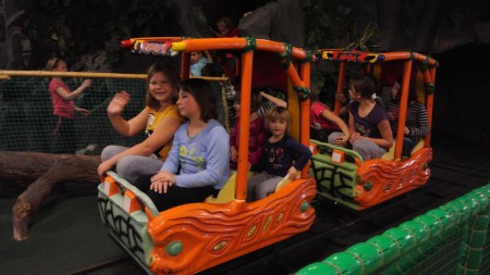 beckiland-rodinne-zabavni-centrum-pro-deti - jungle-express